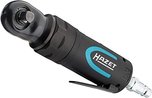 Hazet Schlag-Ratschenschrauber (10 mm (3/8) Vierkantabtrieb, Max. Anzugsmoment: 68 Nm, 500 UPM, 0, 67 kg Leicht, 158 mm kurz) 9021SR-1