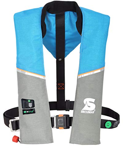 ULTRA 170 Automatische Rettungsweste Secumar Ocean/hellgrau