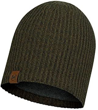 Buff® Knitted & Full Fleece Hat Bark Unisex Adult