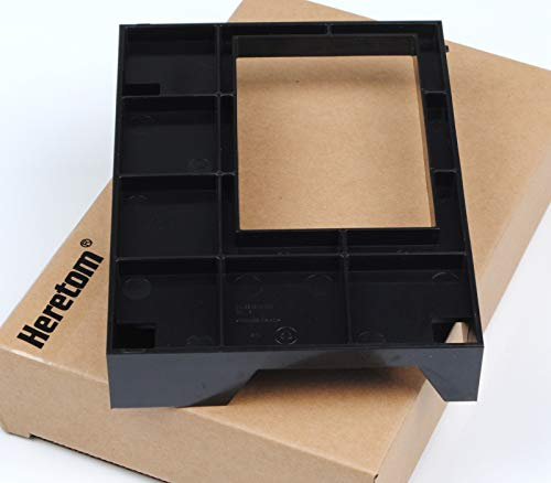 Heretom 2er-Pack 661914-001 für HP G8/G9 Gen8/Gen9 Server 651314-001 SAS/SATA Tray Caddy 2,5 Zoll auf 3,5 Zoll SSD Adapter