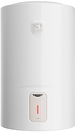 Ariston Lydos Dune R - Scaldabagno Elettrico 80 Litri Verticale ‎45x47x74, Boiler Elettrico con Funzione ECO-EVO, Water Plus e Anti Corrosione per Risparmio e Durata, Classe C, Compatibile con Alexa