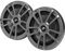JBL 8 (200mm) Two-Way Marine Audio Multi-Element Speaker 125W – (Gray)
