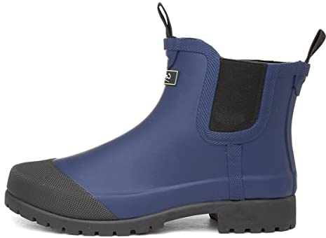 Cotswold Blenheim Waterproof Ankle Boot Female Navy Size 6