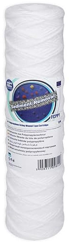 10 x Aquafilter 1 Micron Yarn String Wound Sediment Water Filter 10 FCPP1