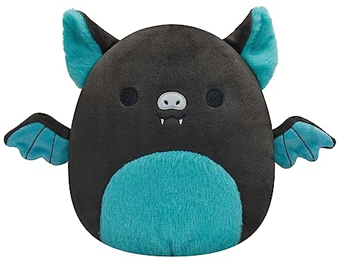 Squishmallows SQCR02386 - Aldous die Fledermaus 19 cm, offizielles Kelly Toys Plüsch, superweiches Kuscheltier