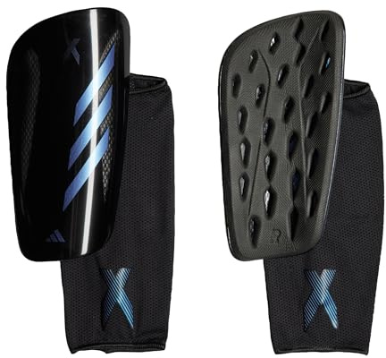 Adidas Unisex Shin Guard X Sg LGE, Black/Black/Black, IA0843, M