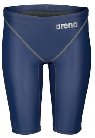 ARENA Powerskin ST Next Badehose für Jungen, FINA-zugelassene Badehose, Schwimmhose für Kinder aus Recyceltem Material, Gefütterte Badehose für Jungen