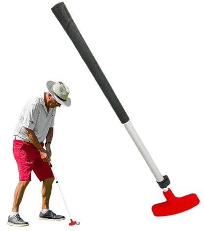 Minigolf-Putter, Minigolfschläger, Übungsgolfschläger, Golf-Putter für Männer und Frauen, Kinder-Golf-Putter, Zwei-Wege-Kinder-Putter, Golf-Putter für Rechts- oder Linkshänder, verstellbare Länge