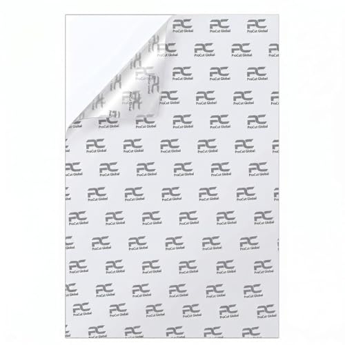 Procut Global 90x60cm Perspex Sheet 1mm Cut to Size for Picture Frames | Clear Acrylic Plexiglass Sheet for Photo Frame Glass Replacement, DIY Crafts, Art Projects & Painting Displays - 900x600mm