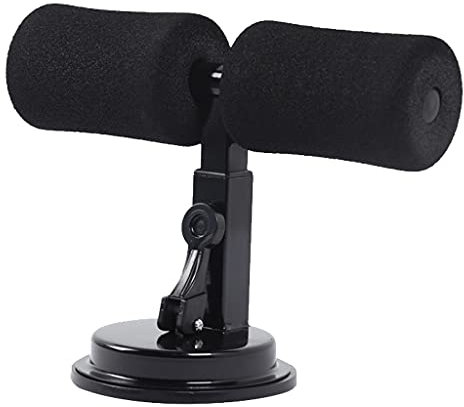 FOLODA Sit Ups Assistent Gerät Tragbares Sit Up Fitnessgerät Übungs Bauchgerät Sit Up Stange Für Bodenübungen