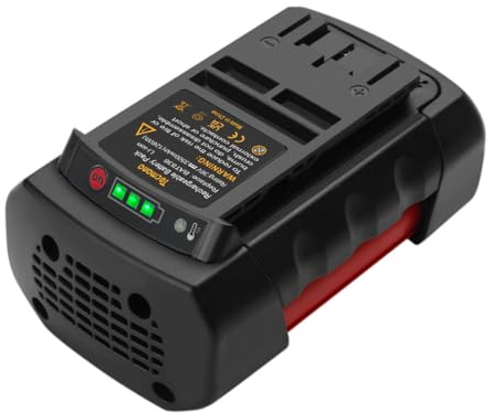 Tecmana 36V 3500mAh Ersatzakku für Bosch Rotak 32LI 34LI 37LI 43LI
