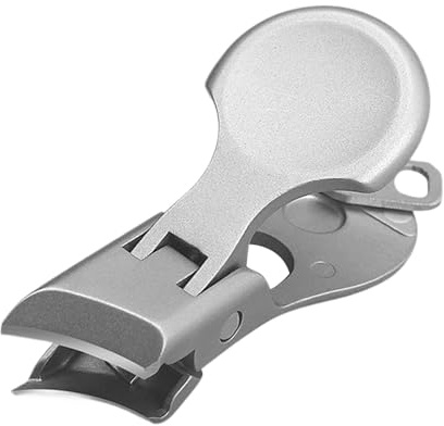 Nagelklippare, babynagelklippare – bärbar nagelklippare av rostfritt stål, ergonomisk nagelklippare, nagelklippare, tjock tånagelnagelklippare för spädbarn, äldre, äldre
