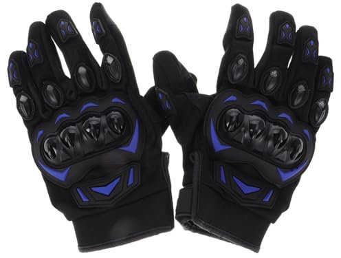 PRETYZOOM 1 Paar Fahrradhandschuhe für Herren Fahrradhandschuhe für Damen Nichtskid -Handschuhe Turnhandschuhe Mann Trainingshandschuhe Damen Handball-Handschuhe Samt Blue