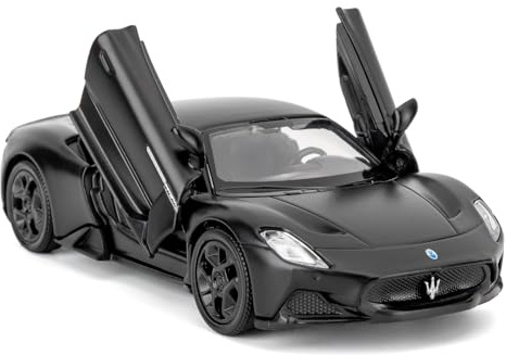 RMZ City Maserati MC20 Supercar Modell, 1:36 Diecasting Legierung Zurückziehen Fahrzeuge Automodell für Kleinkinder Kinder Jungen Mädchen Geschenk