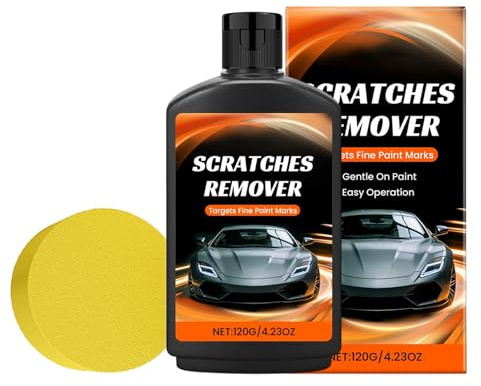 Removedor de arañazos de automóviles - Removedor de rayos de coche, paño de pulido para rayos de coche | Barniz para vehículos de coches negros, rayas de pein