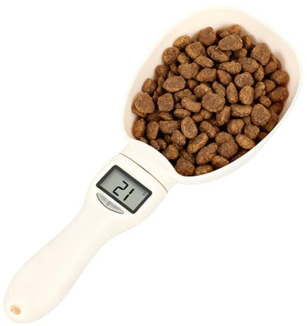 Cucchiaio dosatore per bilancia da cucina - Cucchiaio elettronico, bilancia digitale per alimenti per animali | Bilanc per cibo per cani per la cottura di caffè, crema liquida, appartamento per la c
