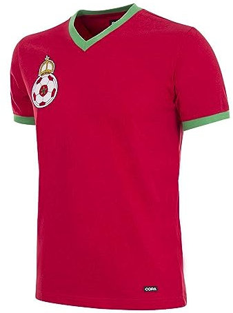 Morocco 1970´s Maillot de Foot Rétro