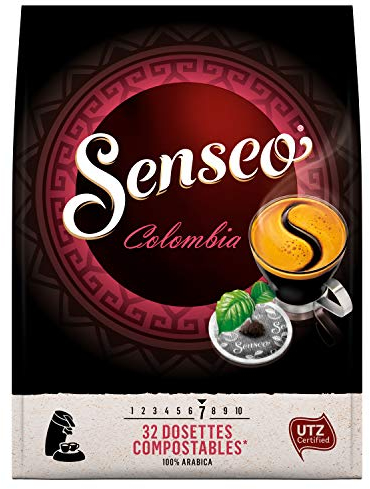 Senseo Café 320 Dosettes Colombia (lot de 10 x 32)