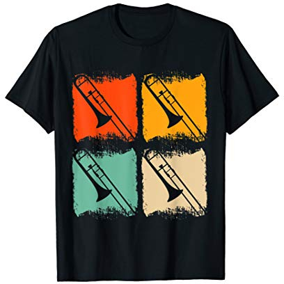 Pop Art Posaune T-Shirt