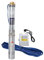 Yakimz Pompe de Puits Profond, 370W pompe de fontaine avec débit de 4000 l/h, Pompe à Eau pour Puits Profond en Acier Inox, hauteur de refoulement 34 m, 3,4 bar max avec 20M de Câble