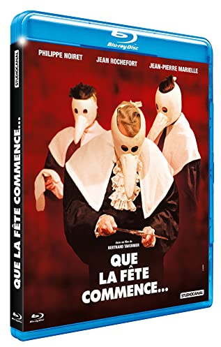 QUE LA FETE COMMENCE ! - BD [Blu-ray]