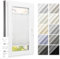 Estika Thermo Plissee mit Bohren 60 cm x 100 cm - Weiß - Rollos für Fenster mit Bohren, Jalousien Fenster für innen, Raffrollo, Fenster plissee