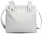 MIMUSELINA Bolso Panera Bolso Carro Bebe Impermeable - Diseño Versátil con Gran Capacidad, Asas Múltiples y Cremallera Segura - Duradera y Fácil de Limpiar - Exterior de Polipiel (Pearl)