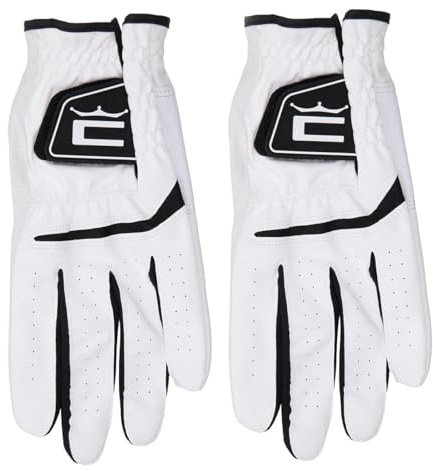 COBRA Golf Mens Left Hand Micro Flex Cell Glove Twin Pack - Large