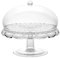 Guzzini - Vanity, alzata con campana in Bio-based SAN e Bio-based SMMA - ARIA (Trasparente)