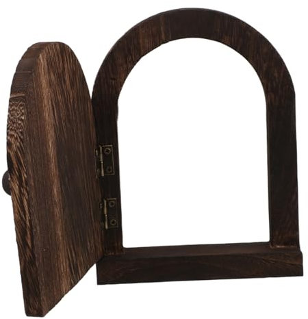 POPETPOP Decorativa De Madera Para Interruptor Protector De Enchufe Instalación Fácil