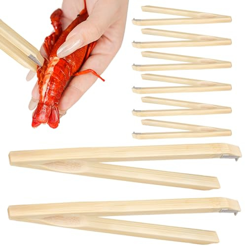 8pcs Fast Shrimp Peeler - Portable Lobster Sheller | Crayfish Shelling and Meat Removal Tool | Seafood Shell Remover Portable Shrimp Peeling Tool for Kitchen Cooking Food Prep Commercial Restaurant