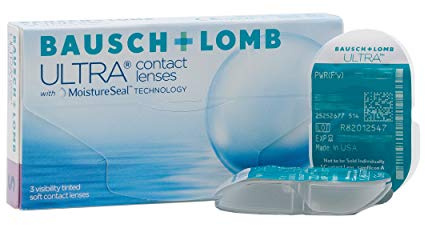Bausch + Lomb ULTRA Lenti a Contatto Correttive Mensili, 3 Lenti, BC 8.5 mm, DIA 14.2 mm, -2.0 Diopt