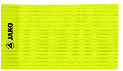 JAKO Unisex kaptajnbind Classico Kapit nsbinde, Gelb, 35 x 9.0 cm EU