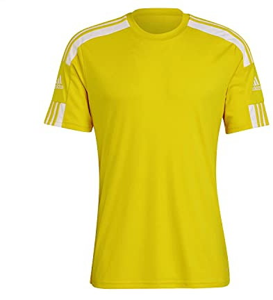 adidas För Män Squadra 21 Jersey, Team Yellow/White, M