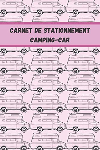 Carnet de stationnement camping-car