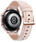 ahayo Echtleder Armband für Venu 2 Plus/Venu Sq, 20mm Schnellverschluss Uhrenarmband für Garmin Vivoactive 3/3 Music, Approach S40, Vivomove Sport/Forerunner 158 (Rosa)