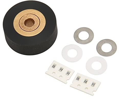 ciciglow Rodillo de Presión, Rodillo de Presión de Rodamiento de Bronce Sinterizado para A700 PR99 C270 C274 para Studer A67 B67 A807 A810, 5G7/17/25,9 X 8,9 Mm/0,35 Pulgadas