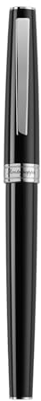 Montegrappa - Kugelschreiber Kollektion Harmonia, Füllfederhalter - Feder M - Medium, Schwar