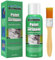 LIUZHIPENG 100ml Paint Stripper, Paint Remover for Wood Metal Glass Plastic, Paint and Varnish Stripper, Paint Removal Agent with Brush for Car Wheel