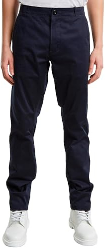 G-STAR Uomo Mosa Straight Chino, Blu (salute D25547-5126-C742), 38W / 32L
