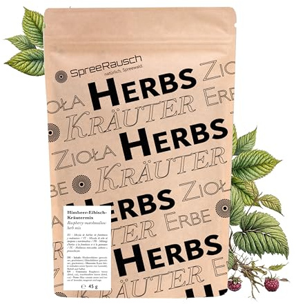 Frambuesa Meets Malvavisco #420 Mezcla de SpreeRausch, TU mezcla de hierbas original # Hojas de frambuesa # Hojas de malvavisco # Hoja de malvavisco (HmE)