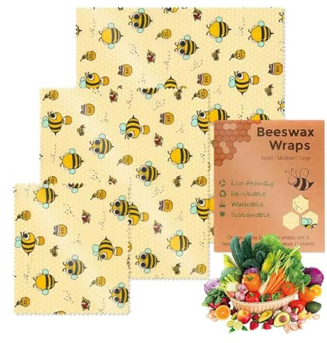 Beeswax Food Wraps, Reusable Beeswax Wraps, Sustainable Food Wraps, Beeswax Wrap Set, Bread Sandwich Wrapper, Beeswax Wrap Vegetables, Beeswax Wrap Fruits, Beeswax Wraps, Beeswax Cloth Wraps