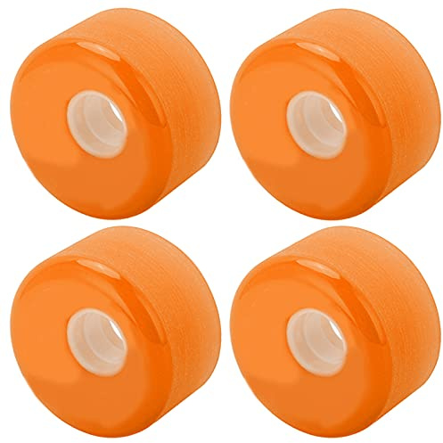 Culnflun 4st 70x42mm skateboardhjul 80A Longboard Cruiser Wheels Bytesdelar för smidig ridning Hållbar och stabil 70mm hjul för skateboard Longboard Cruiser