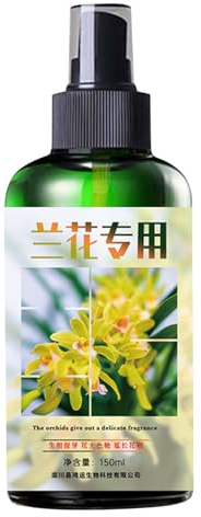 Liquid Orchid Gertilizer - Orchid gödningslösning, orkidérotstimulatorspray | Liquid Orchid gödningsmedel & rottillväxtförstärkare | 150 ml växtmat med näringsämnen, orkidéspray för starkare rötter