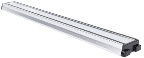 Fdit Magnetisk Knivhållare i Aluminiumlegering, Platsbesparande, Väggfäste, Förvaring Av Köksredskap, Magnetisk Knivlist för Vägg (14 tum)