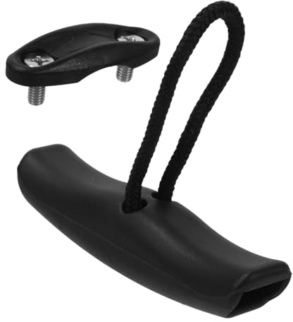 CALLARON Kit de Asa de Transporte para Kayak Manija de Tracción de Nylon Resistente, 1 Pieza, Accesorio para Canoas y Botes, Adecuado para Deportes Acuáticos y Navegación