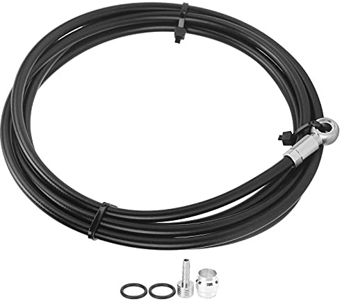 Fahrrad 2M Scheibenbremskabelschlauch Bremsschlauch mit Anschlusseinsatz Kompatibel mit GUIDE R/RS/G2 Hardwaretubing Fahrräder Und Ersatzteile Hardwaretubing Fahrräder Und Ersatzteile