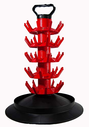 Enolandia Tree Drying Rack with 50 Bottle Capacity