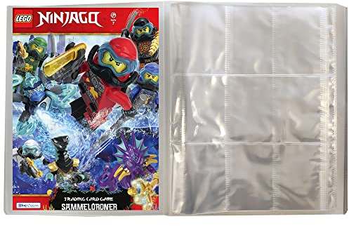 Collect-it Ninjago - Serie 7 Trading Cards - Bundel mit 1 Leere Sammelmappe und 40 Hüllen Sleeves