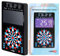 CyeeLife Electronic Dartboard Scorer PRO,34 Games and 255 playing way for 1-8 players